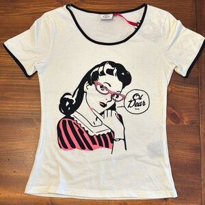 BANNED RETRO OH DEAR T-SHIRT NET